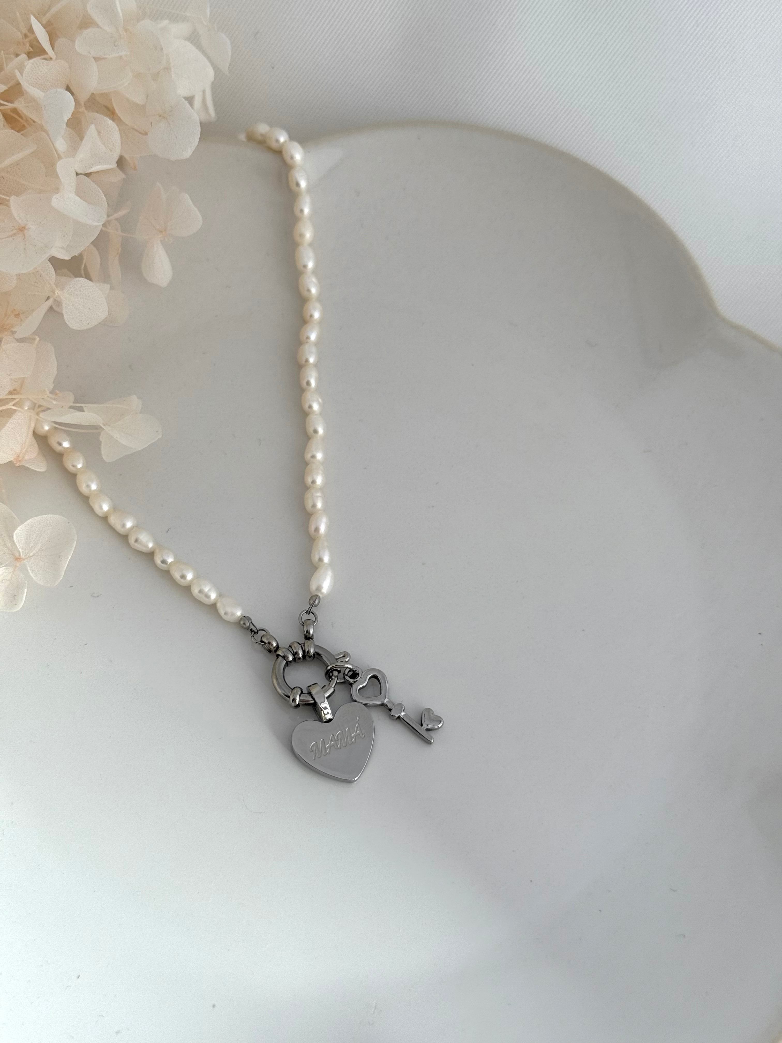 CHARM LLAVE CORAZÓN