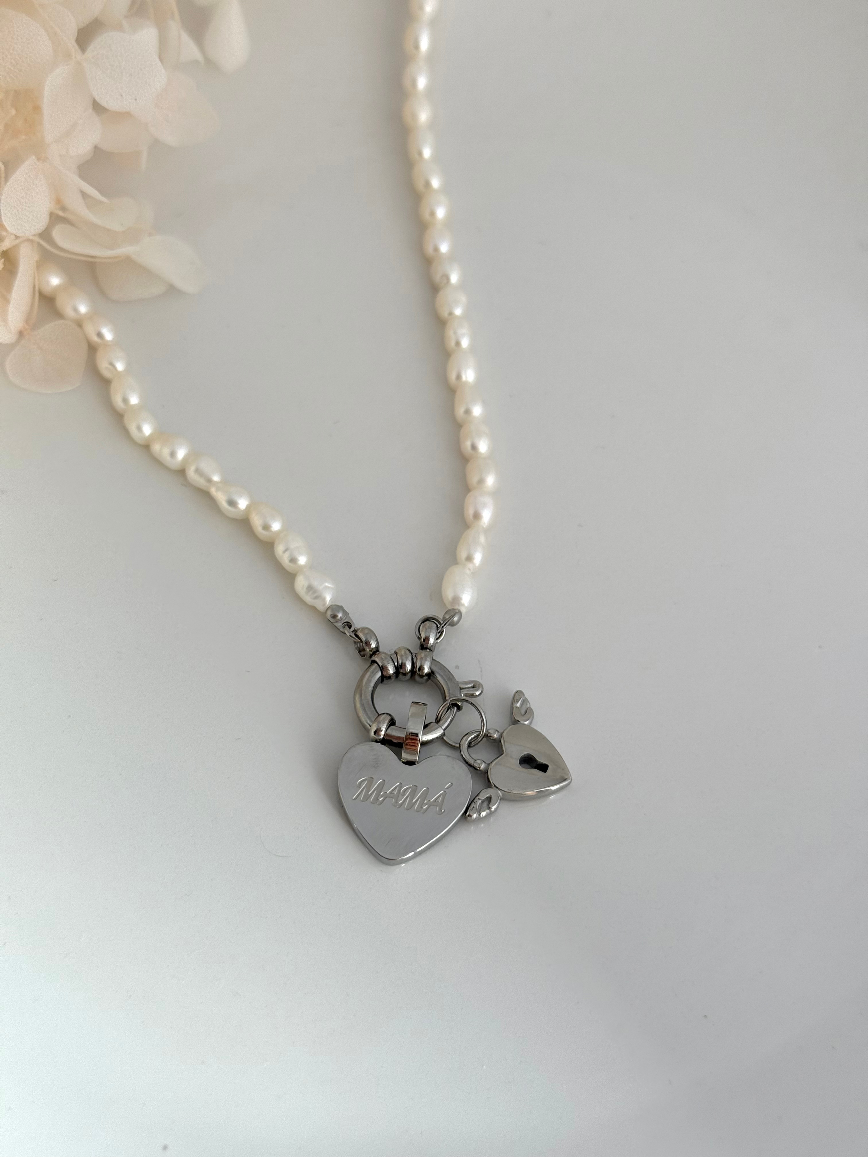 CHARM CANDADO CON ALAS