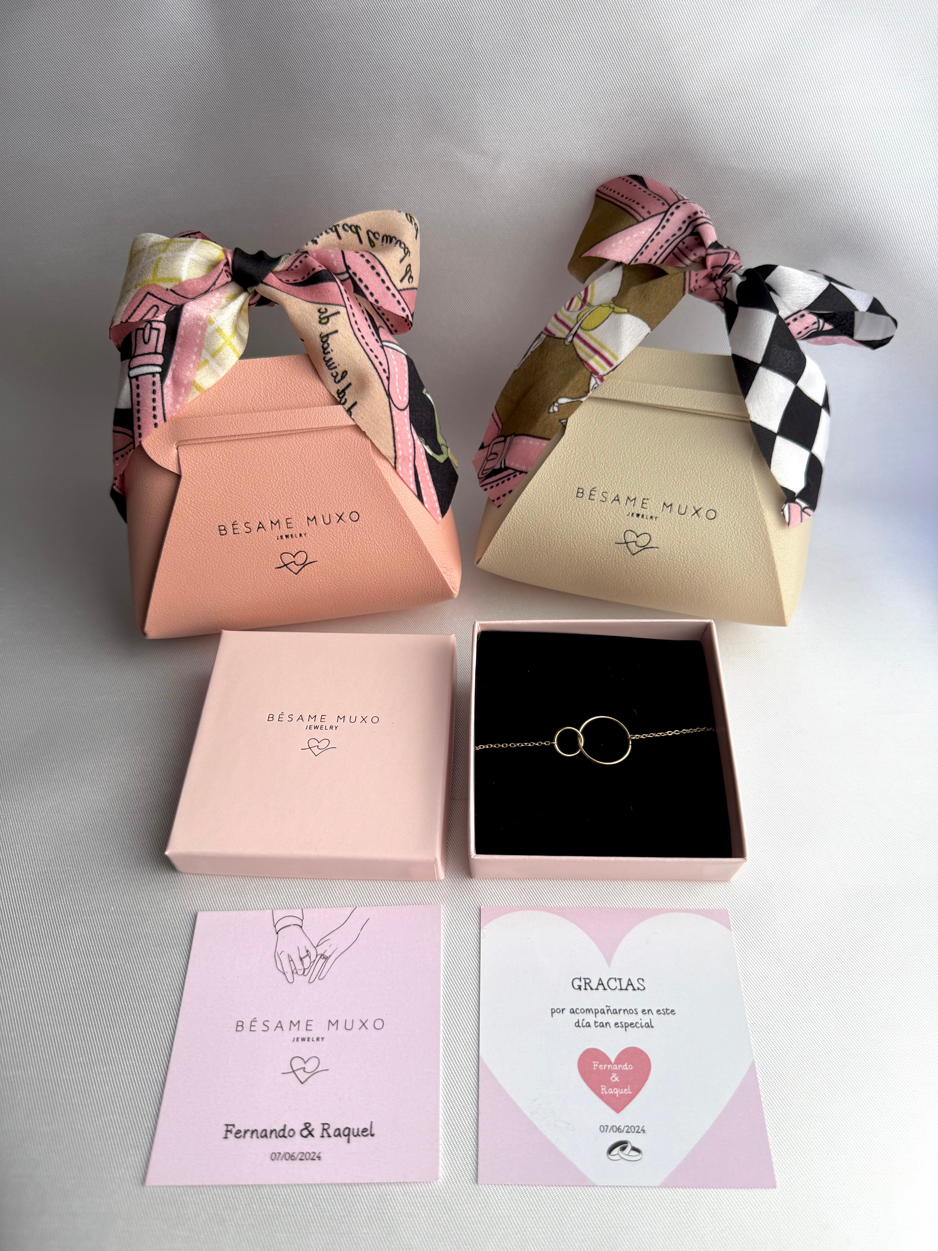 PULSERA AMISTAD BODA