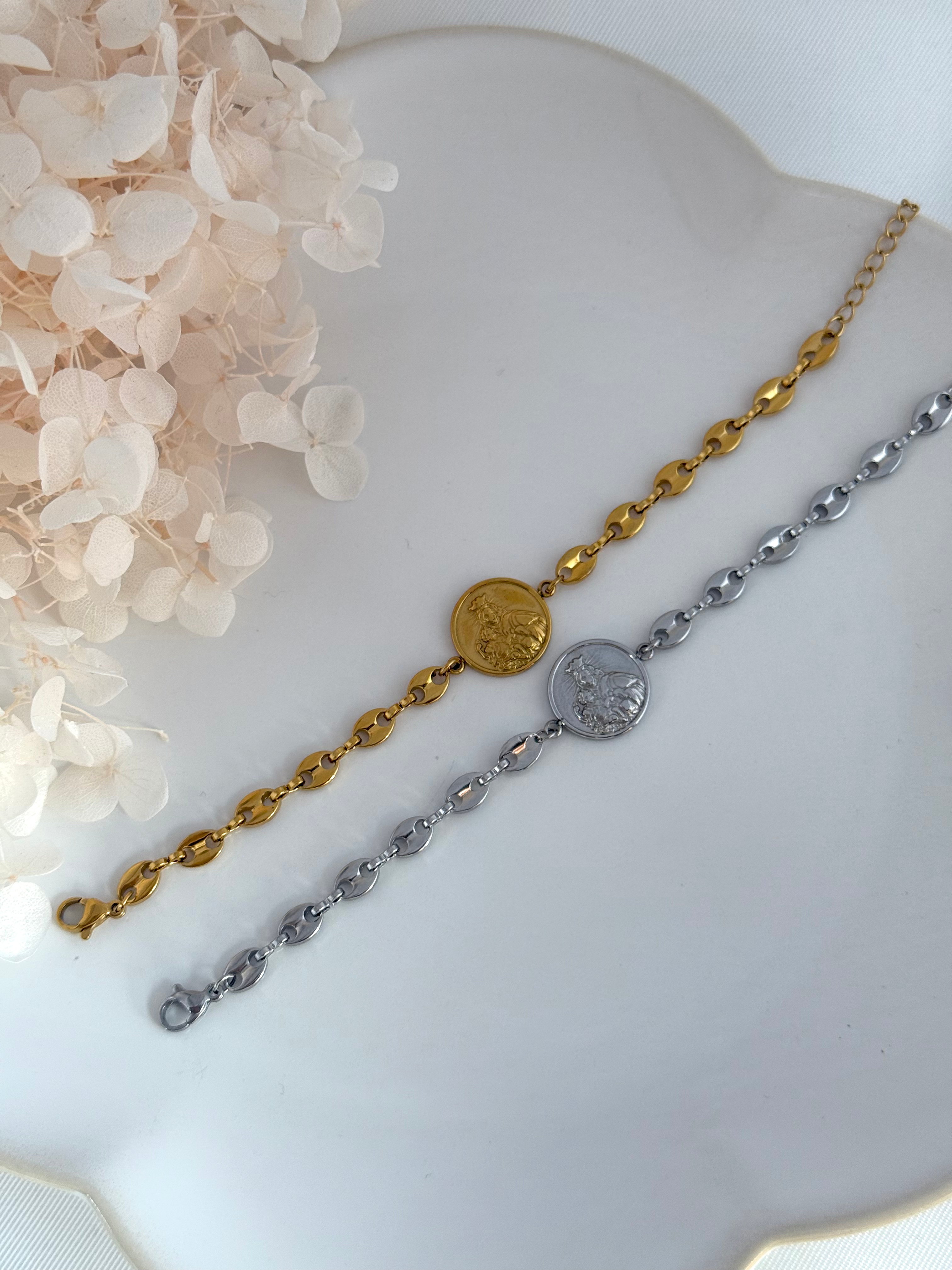 Pulsera VIRGEN DEL CARMEN