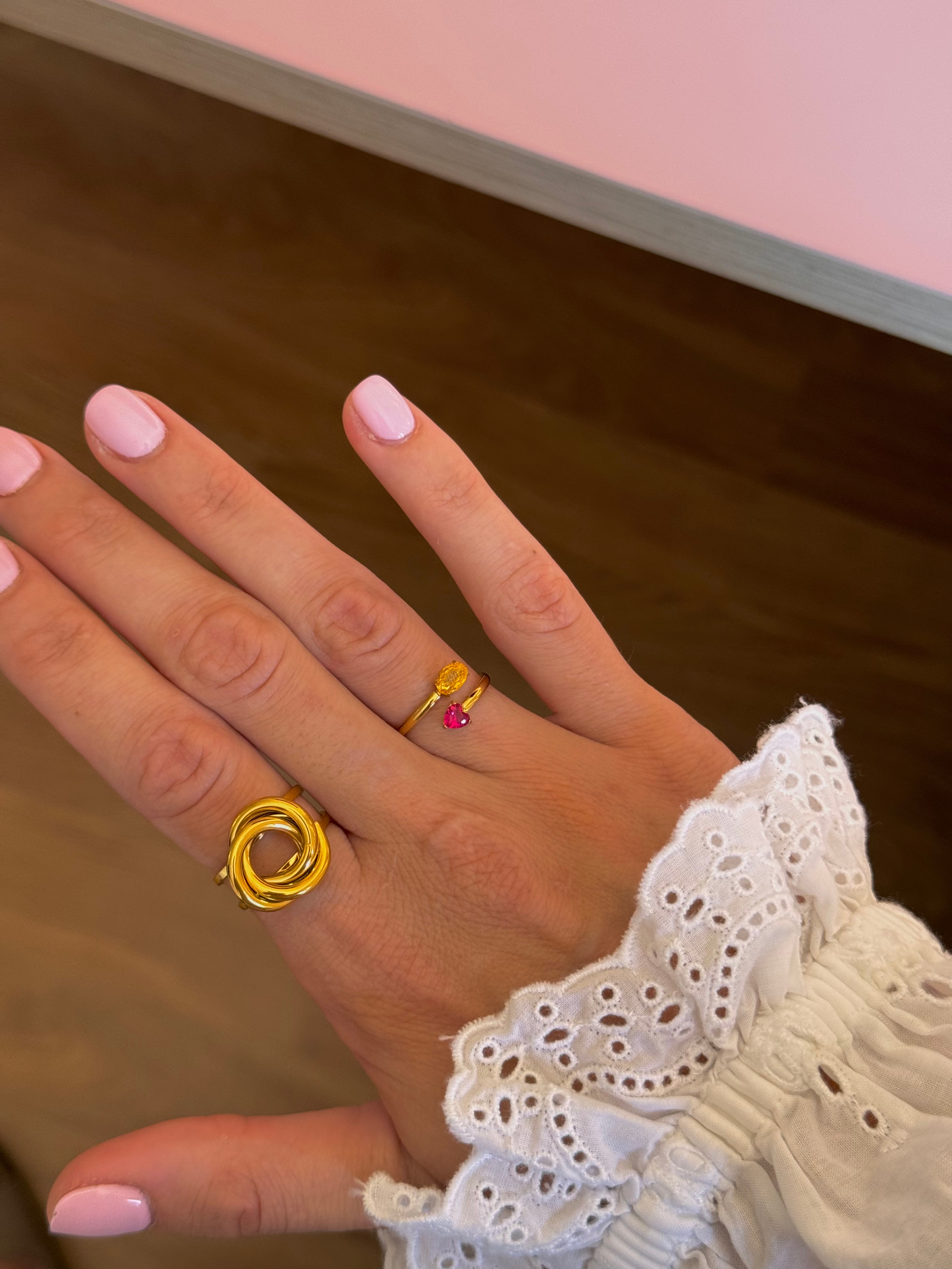 Anillo AMISTAD