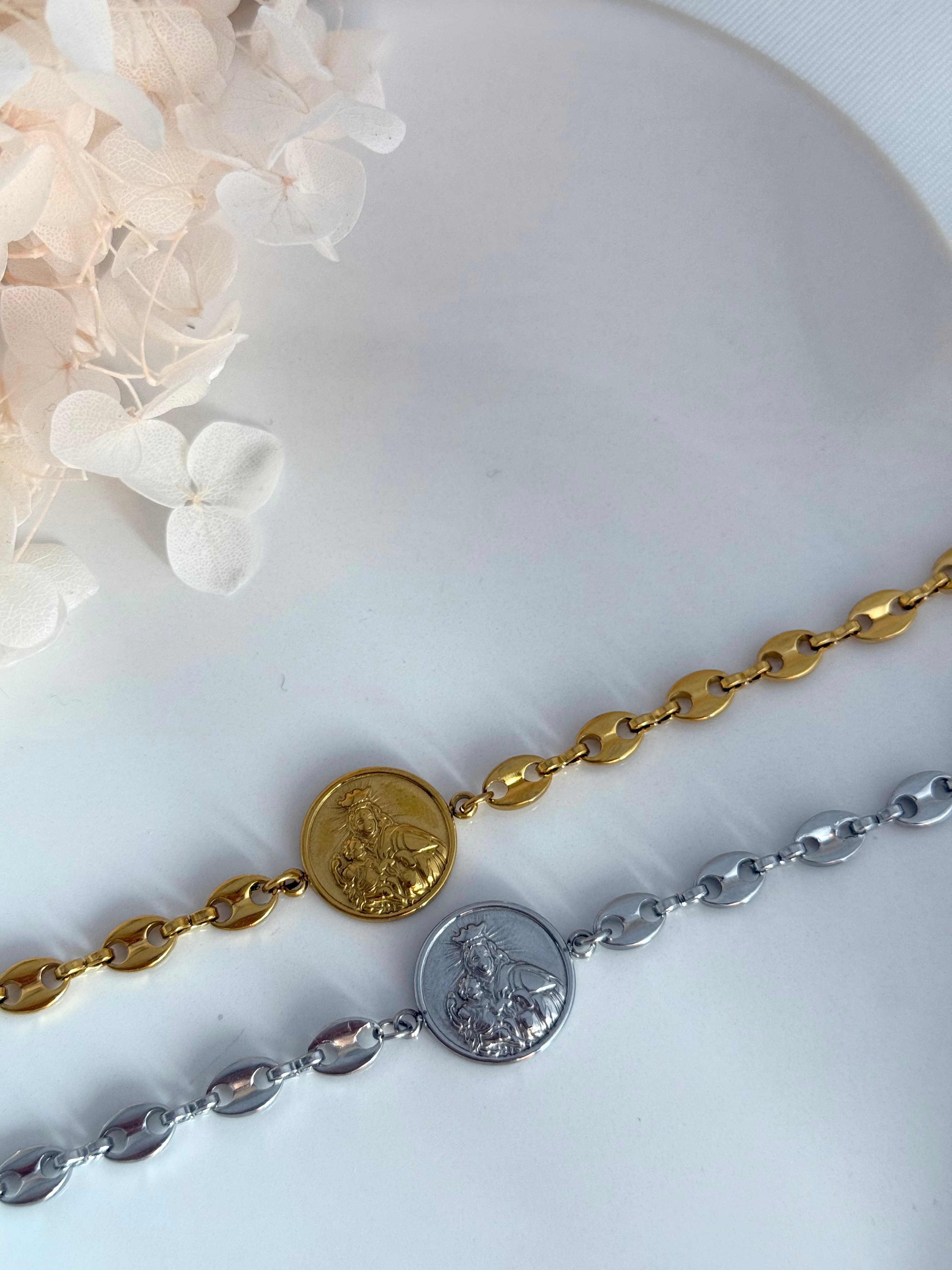Pulsera VIRGEN DEL CARMEN