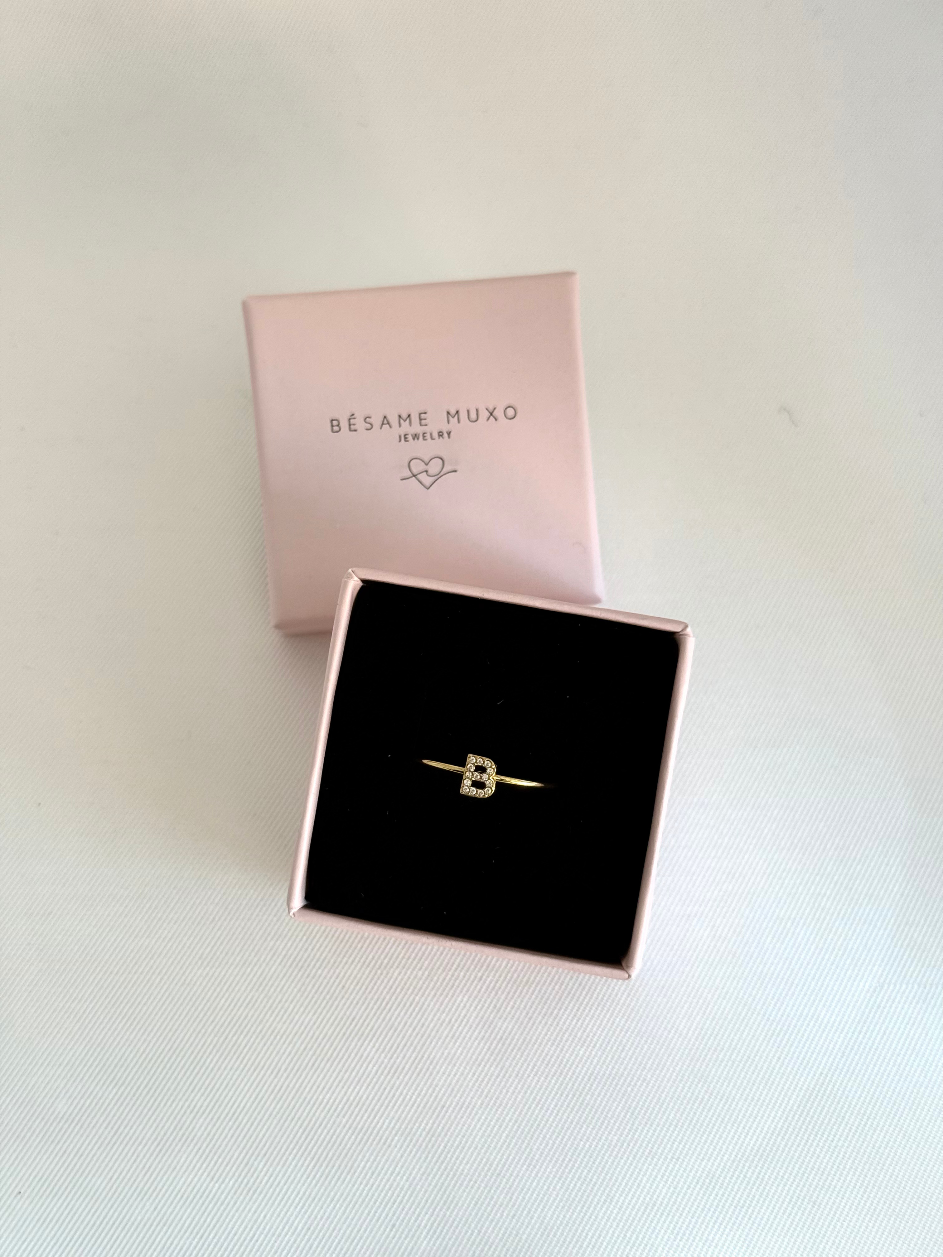 ANILLO INICIAL ORO BODA