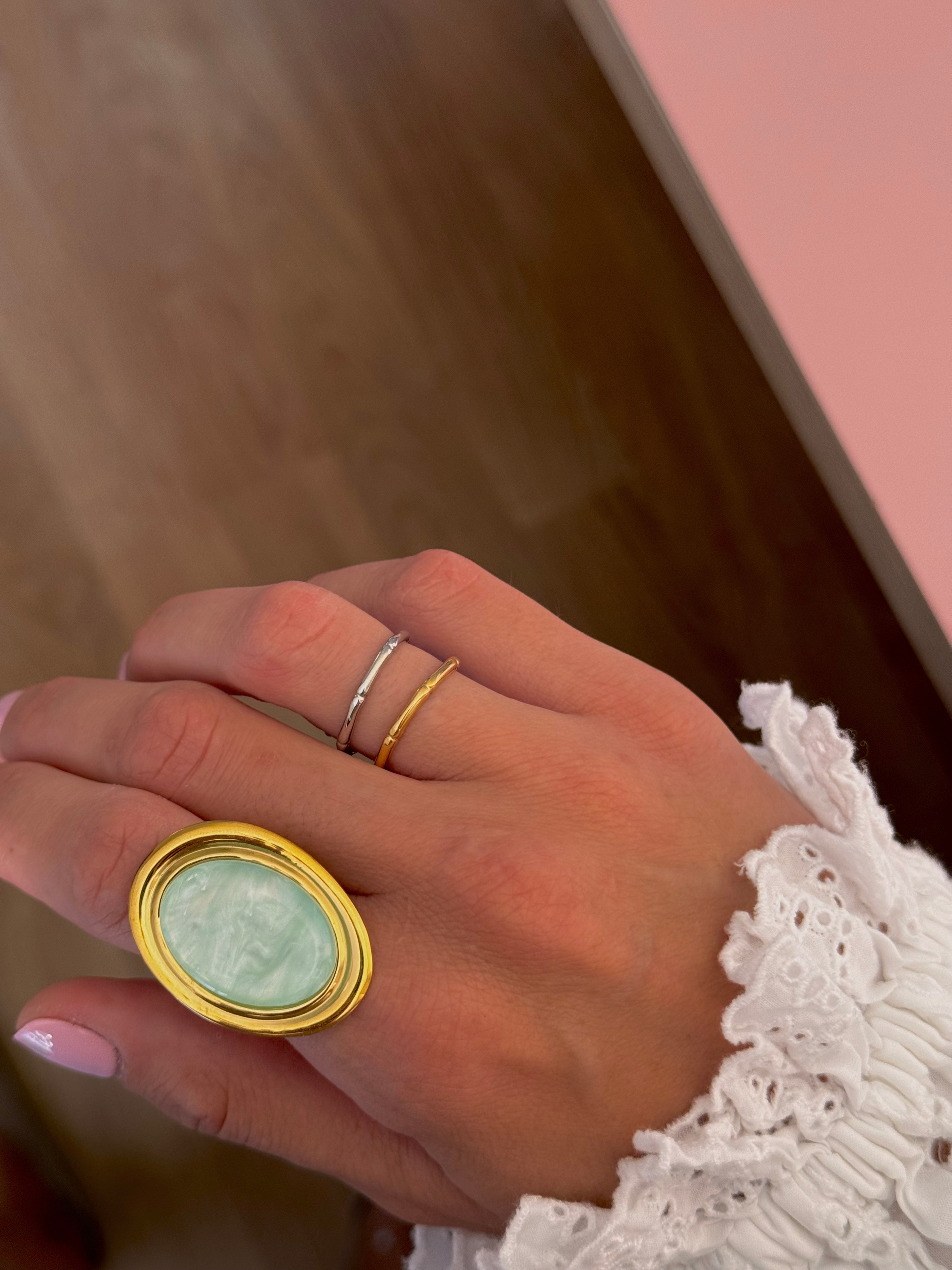 Anillo TURQUETA
