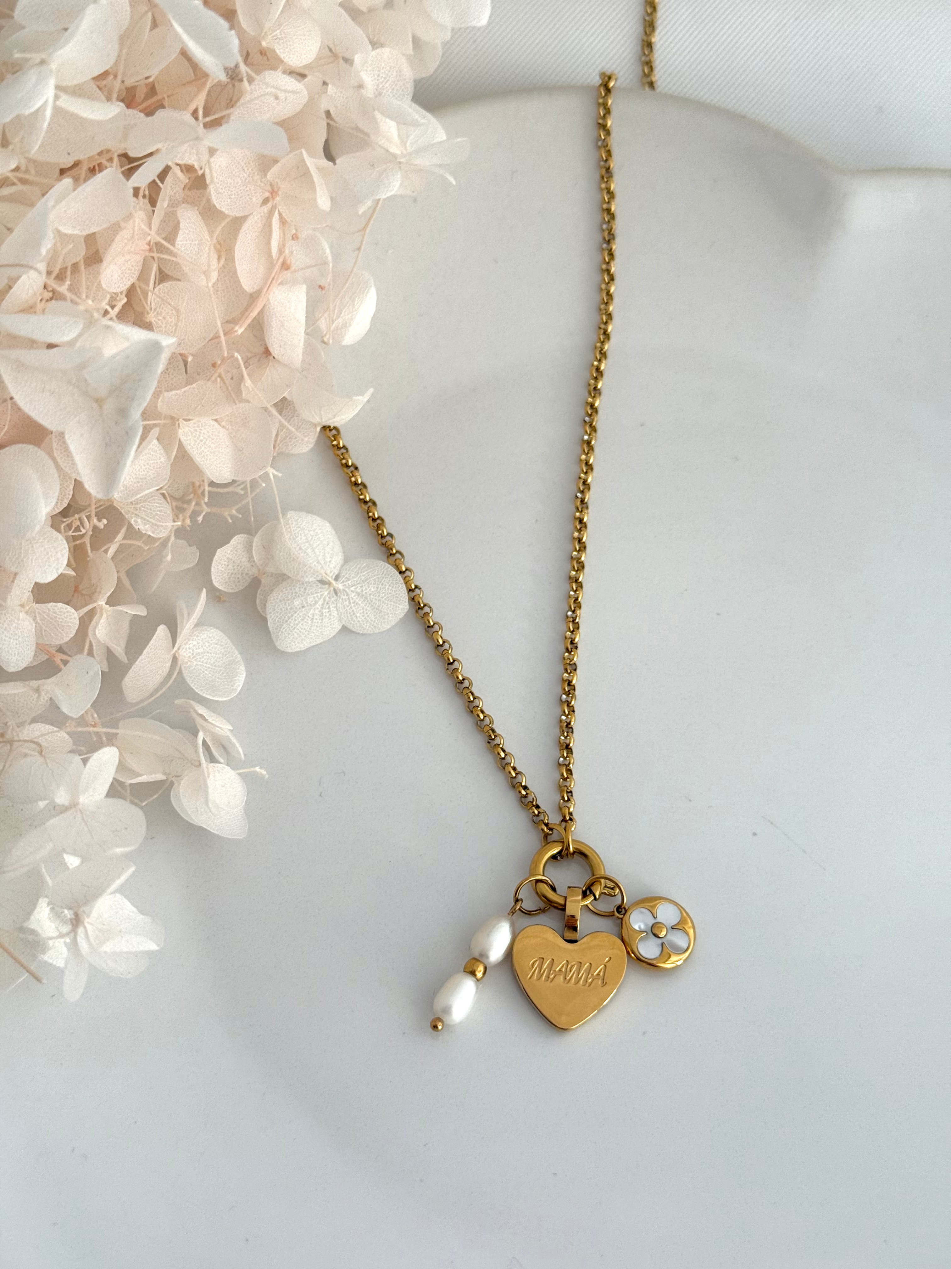 Collar SÍMBOLOS DE AMOR