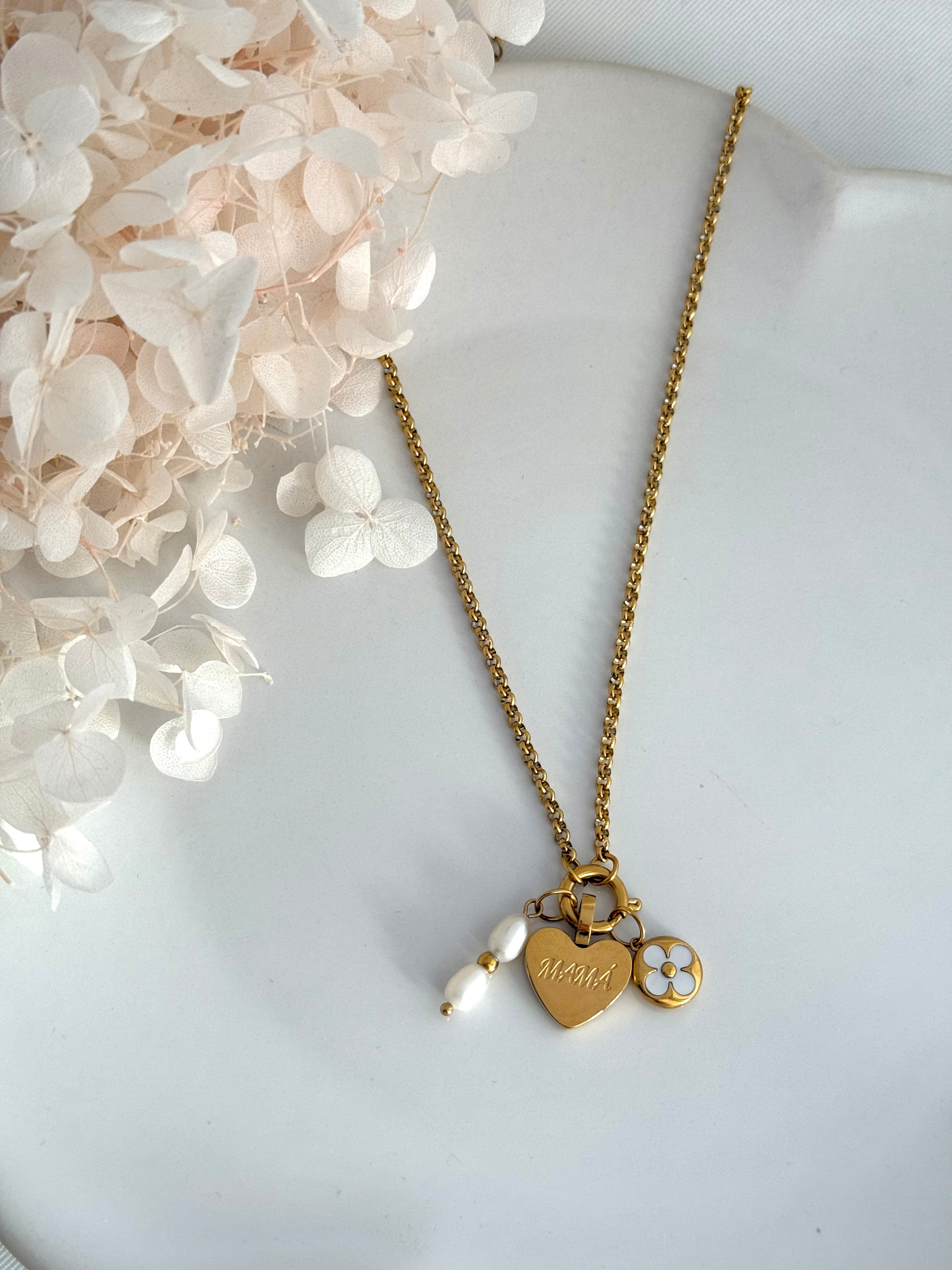 Collar SÍMBOLOS DE AMOR