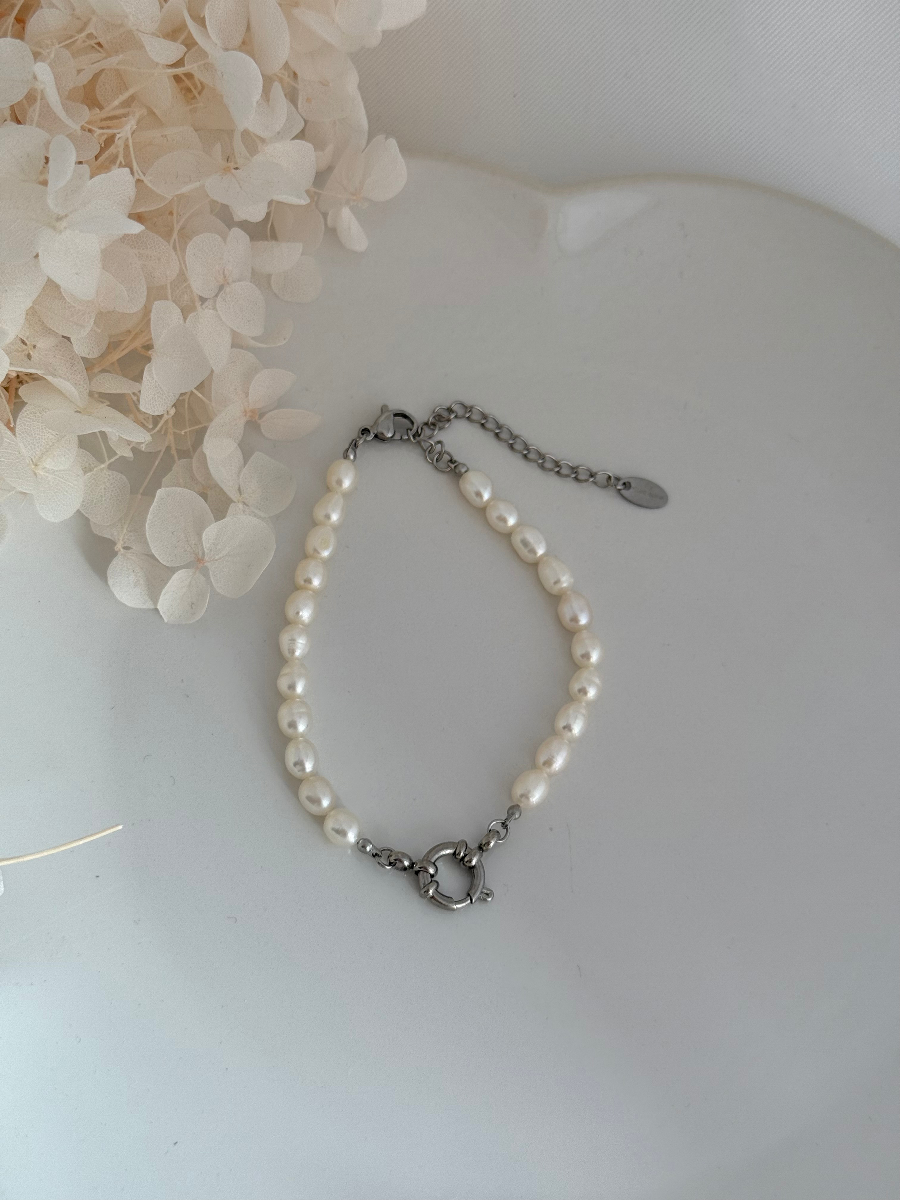 PACK COLLAR Y PULSERA AMOR PERLAS