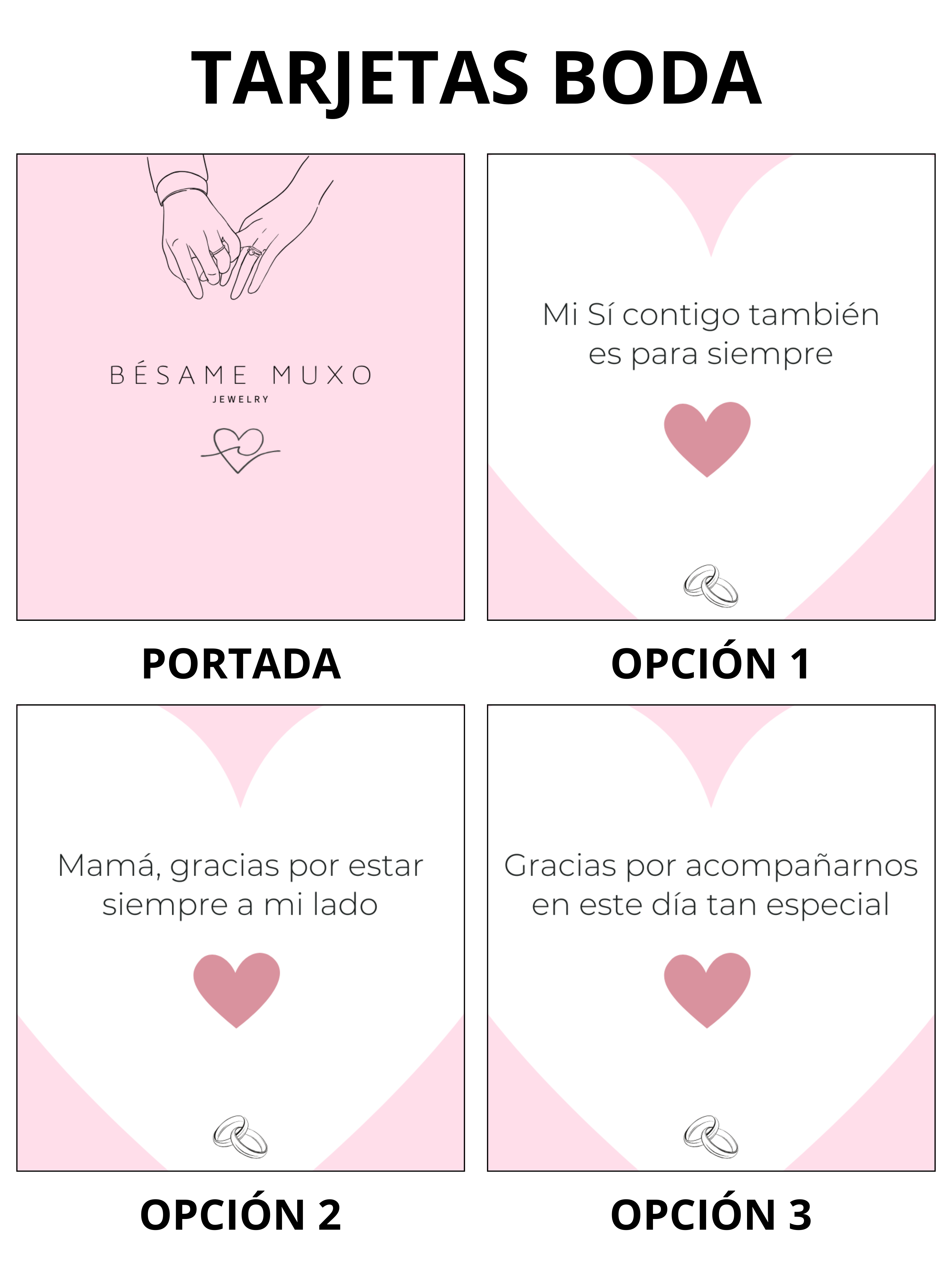 PULSERA AMISTAD BODA