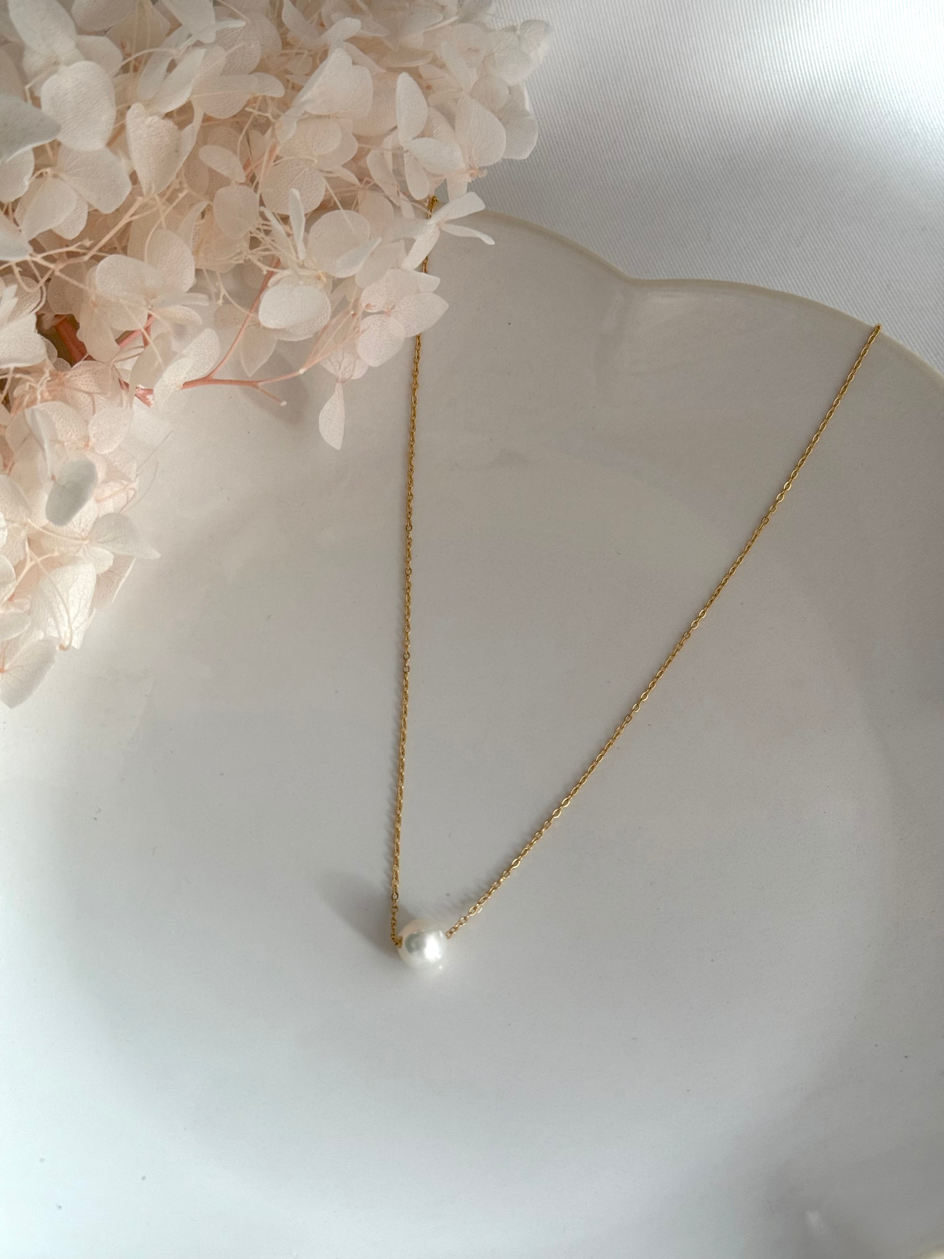 COLLAR PERLITA BODA