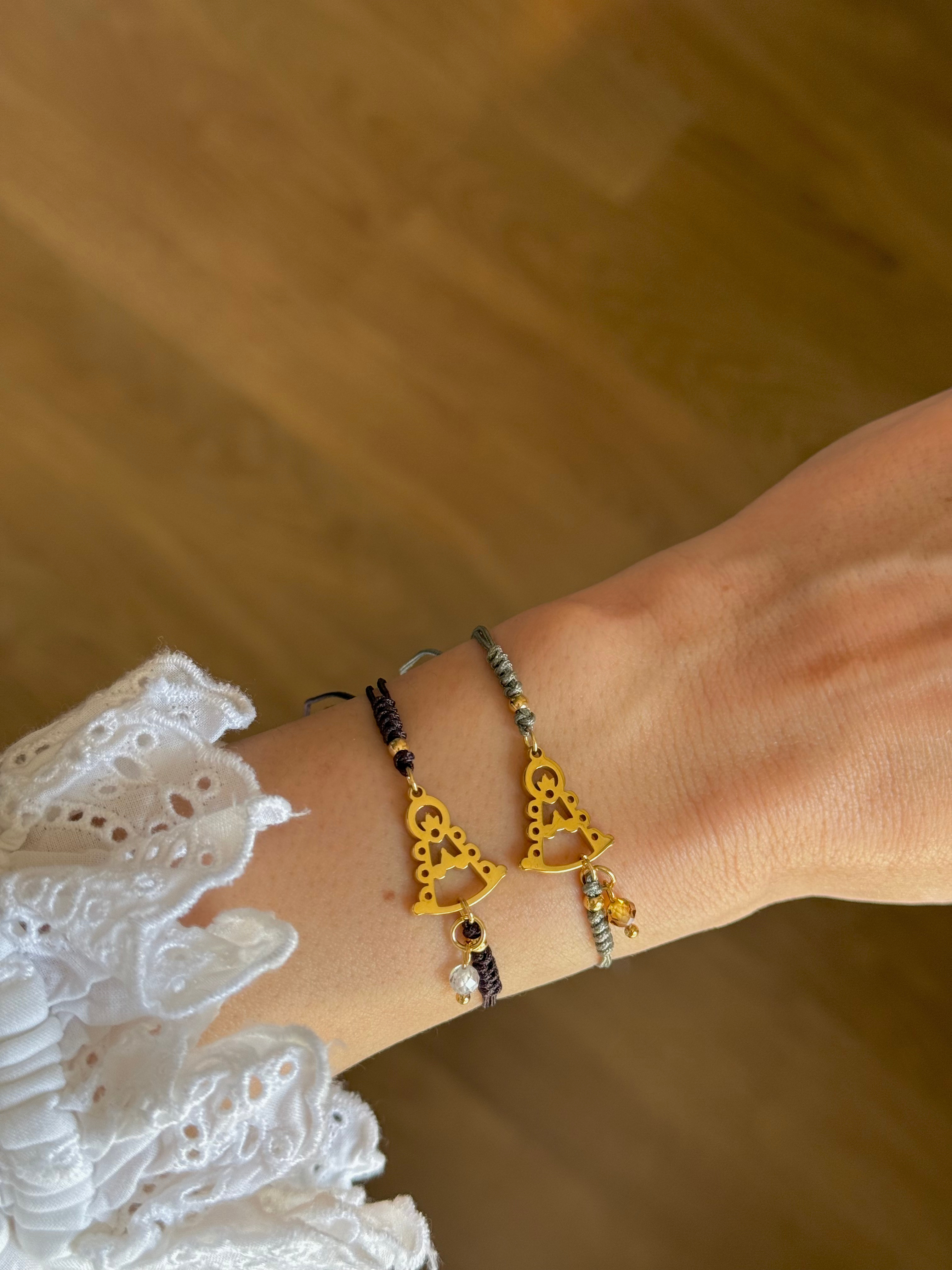 Pulsera VIRGEN DEL ROCÍO
