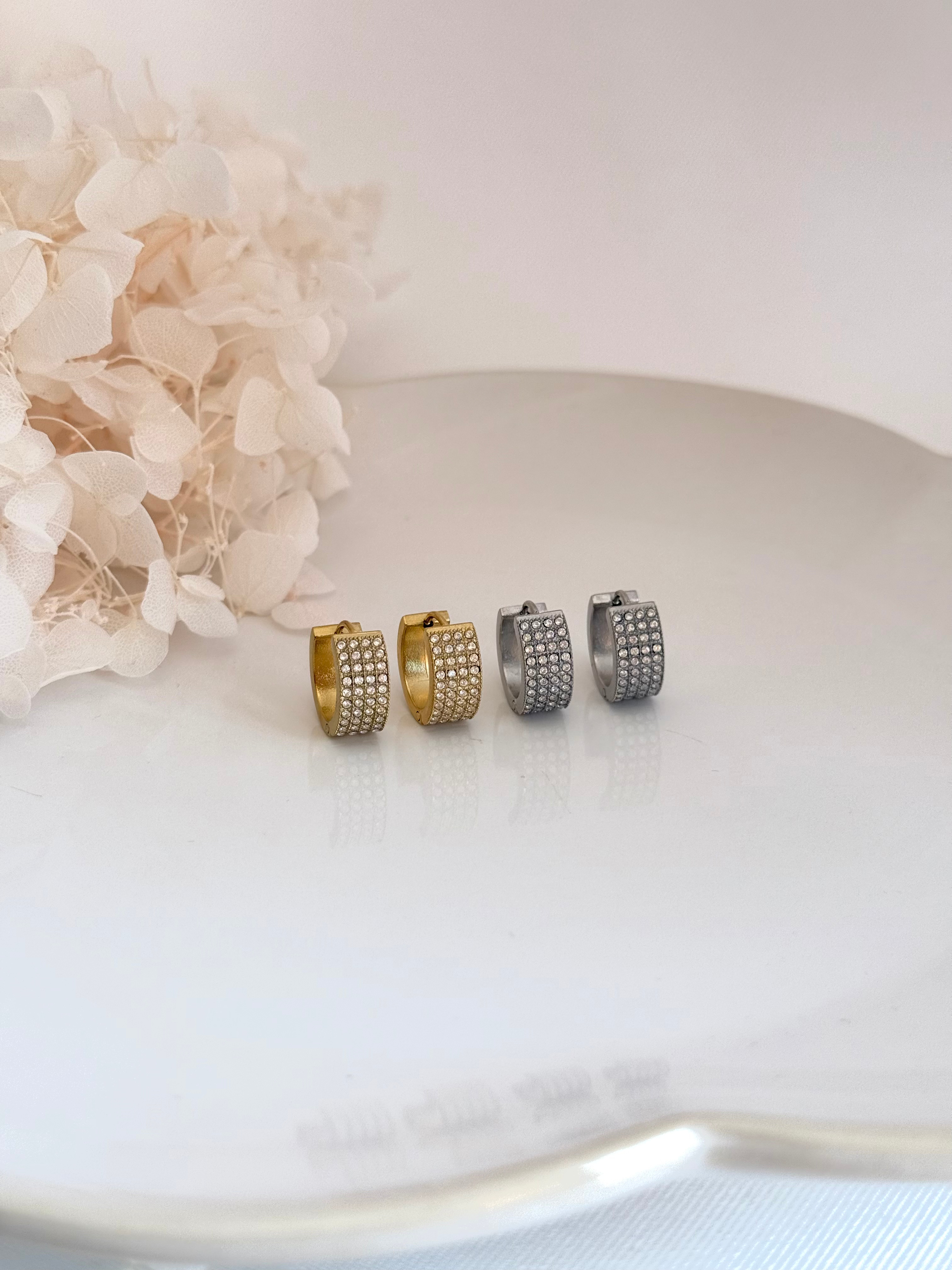 Pendientes BRILLO