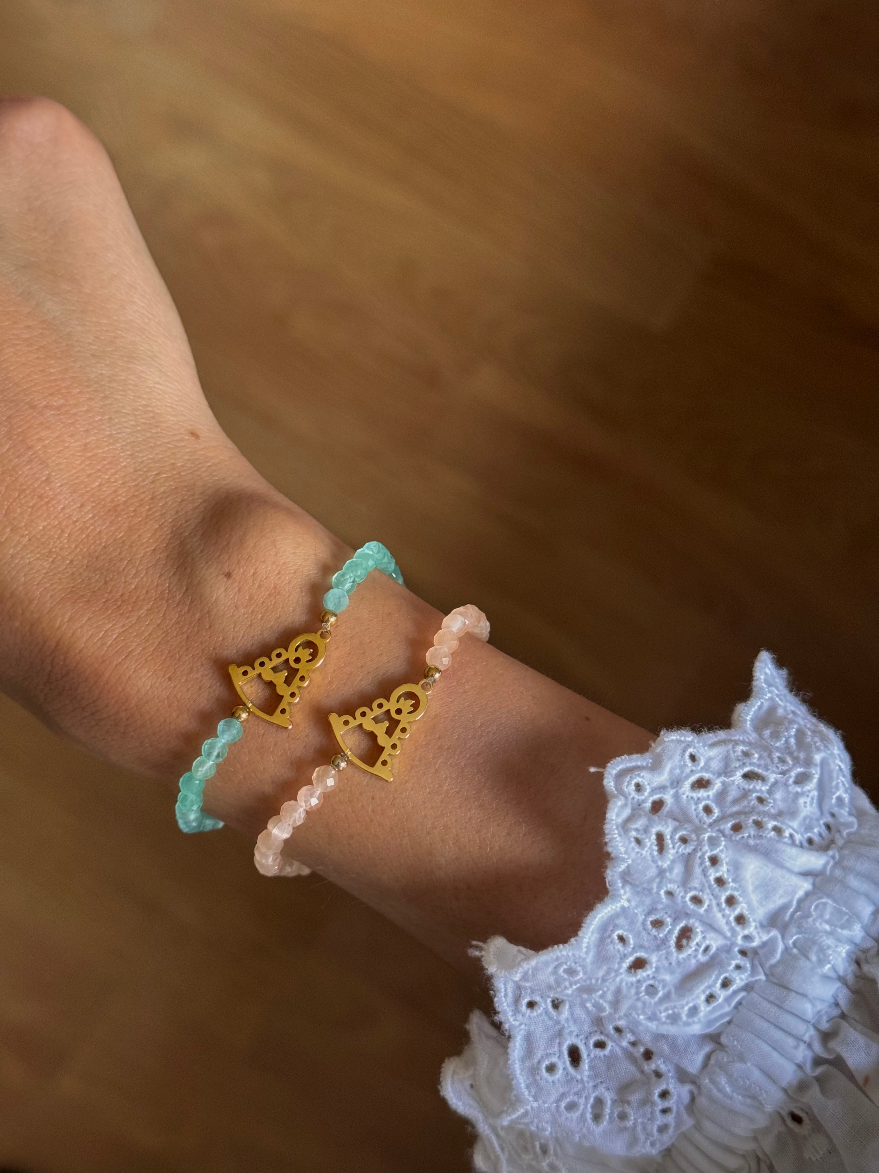 Pulsera VIRGEN DEL ROCÍO