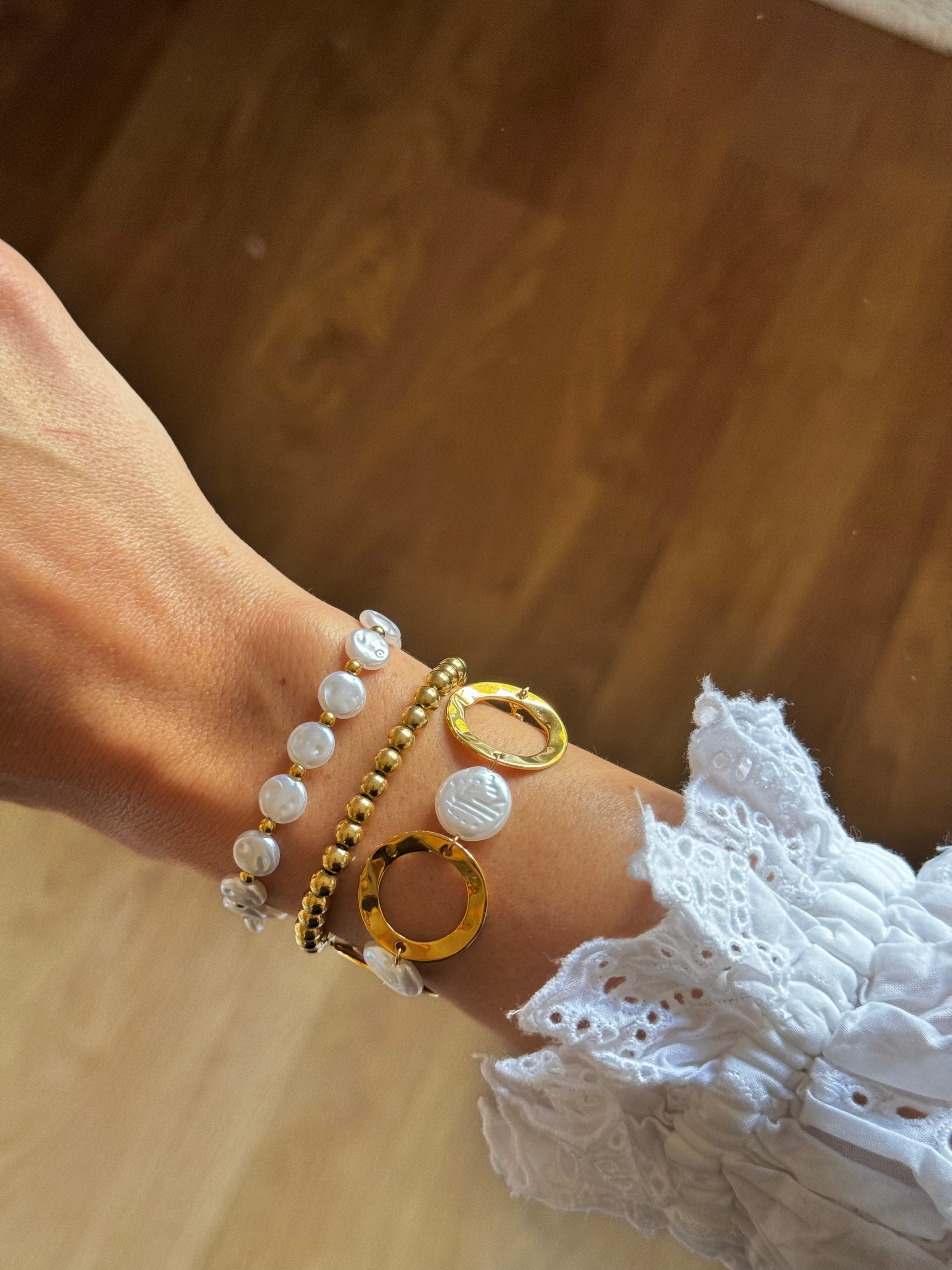 Pulsera CALA BLANCA