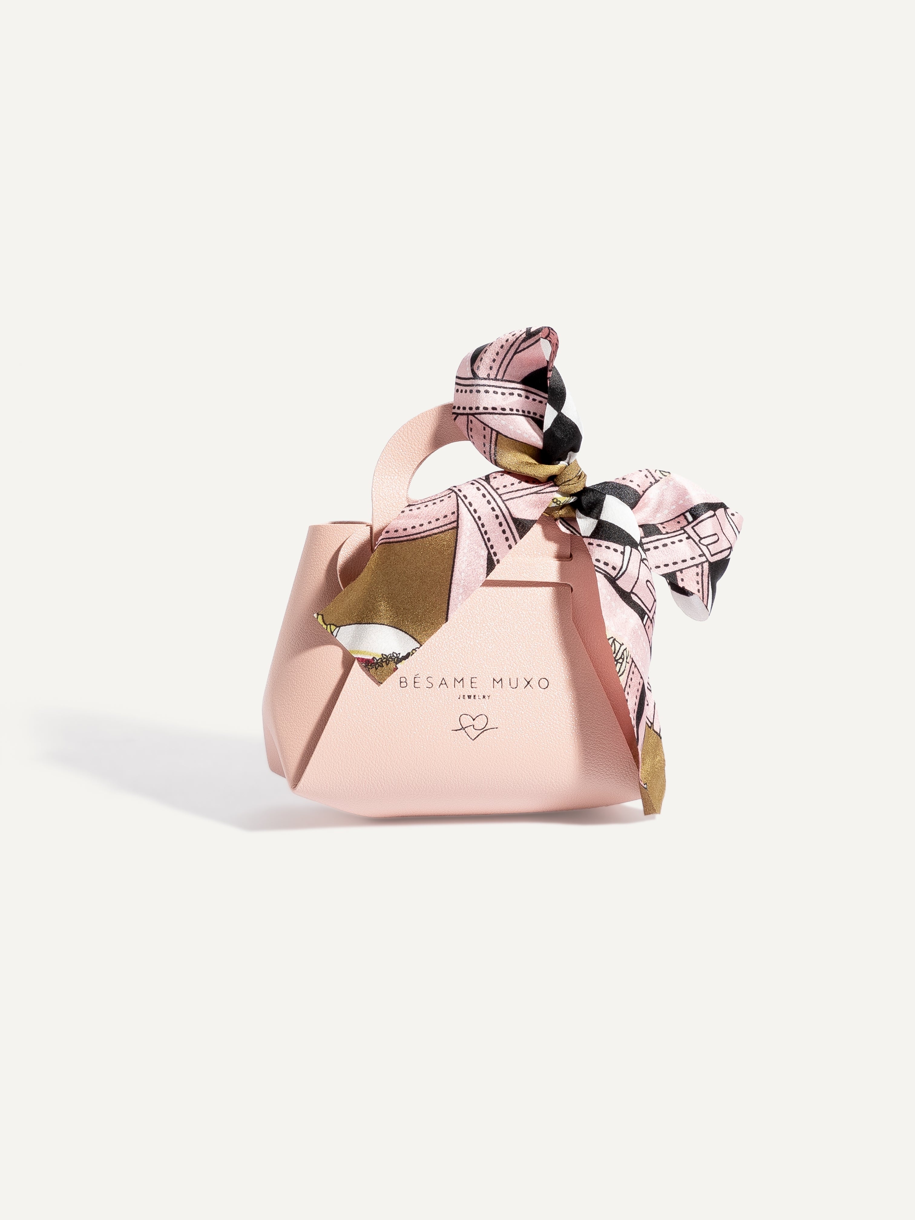 Bolsito Bésame Muxo Rosa